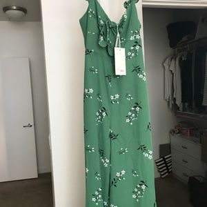 Mariah Floral Jumpsuit